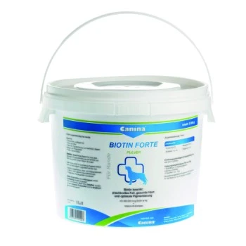 Canina Biotin Forte Pulver 2kg 3 Canina Biotin Forte Pulver 2kg