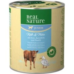 REAL NATURE Junior Kalb & Huhn 6x800 G