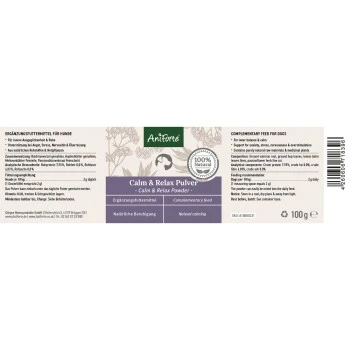 Aniforte Calm & Relax Kräuter 100g 6 Aniforte Calm & Relax Kräuter 100g – Bild 4