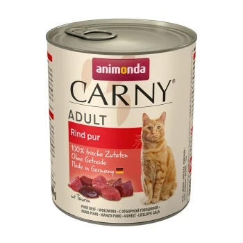 Animonda Carny Adult Rind Pur 6x800 G 3 Animonda Carny Adult Rind Pur 6x800 G