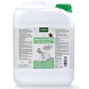 Aniforte Milben STOP Für Hühner & Geflügel 5 Liter 3 Aniforte Milben STOP Für Hühner & Geflügel 5 Liter