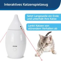 PetSafe Automatisches Laserspielzeug Für Katzen Zoom -Tierbedarfs Rabatt Geschäft 92589597b1e8a0beedb57727f25bd5b61c56561e 1377816 de DE 5a07ade9dbf9ac36ecd595729c0da04893e291aedVewIX