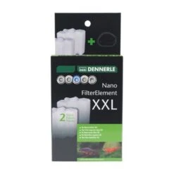 DENNERLE Nano Filterelement XXL, 2er