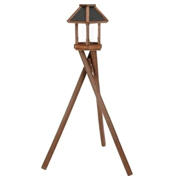 AniOne Vogelfutterhaus Bach Mit Ständer 3 AniOne Vogelfutterhaus Bach Mit Ständer