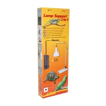 Lucky Reptile Lamp Support "2 In 1" Schwarz 3 Lucky Reptile Lamp Support "2 In 1" Schwarz
