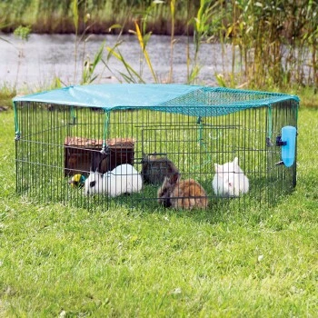 Trixie Natura Freilaufgehege Für Jungtiere Inkl. Netz 3 Trixie Natura Freilaufgehege Für Jungtiere Inkl. Netz