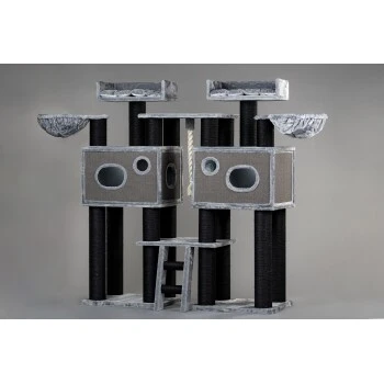 RHR Quality Kratzbaum Große Katze Royal Cat Palace 7 RHR Quality Kratzbaum Große Katze Royal Cat Palace – Bild 5