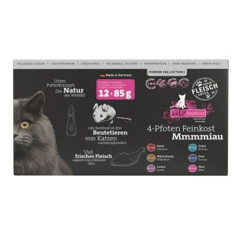 Catz Finefood Purrrr Collection I 12x85g 4 Catz Finefood Purrrr Collection I 12x85g – Bild 2