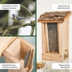 Aniforte Wild Futterspender Für Wildvögel + 200g Futter 8 Aniforte Wild Futterspender Für Wildvögel + 200g Futter -Tierbedarfs Rabatt Geschäft 99775352de0851a8a238e5a83fb0e0a0fd3b7e1a 1457290 de DE d779ef4d11511c872513df7875b8c36908db9884mFk2Vk