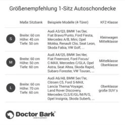 Doctor Bark Autoschondecke Rückbank 1-Sitz Schwarz S 14 Doctor Bark Autoschondecke Rückbank 1-Sitz Schwarz S -Tierbedarfs Rabatt Geschäft 999a36eea9f82f0bc6a0e292fe79676b30bf59b2 ded71c1c310ac5ec9749e6b98abcc31192544aa7