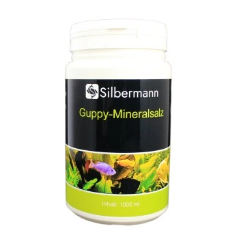 Silbermann Mineralsalz Guppy 3 Silbermann Mineralsalz Guppy