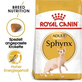 ROYAL CANIN Sphynx Adult 10 Kg 4 ROYAL CANIN Sphynx Adult 10 Kg – Bild 2