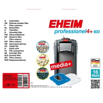 EHEIM Professionel 4+ 600 6 EHEIM Professionel 4+ 600 – Bild 4