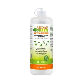 Ardap GREEN Aktiv Puder 200 G 3 Ardap GREEN Aktiv Puder 200 G