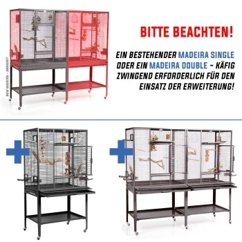 Montana Cages Erweiterungs-Modul New Madeira Dunkelgrau 4 Montana Cages Erweiterungs-Modul New Madeira Dunkelgrau – Bild 2