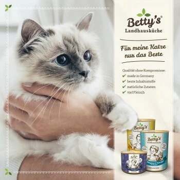 Betty's Landhausküche Mit Känguru & Kartoffel 6 X 400g Für Katze 7 Betty's Landhausküche Mit Känguru & Kartoffel 6 X 400g Für Katze – Bild 5