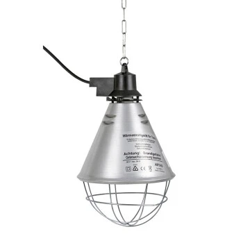 Kerbl Infrarot-Wärmestrahler, Alu 5m 3 Kerbl Infrarot-Wärmestrahler, Alu 5m