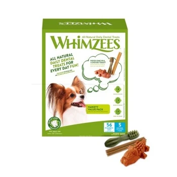 WHIMZEES Zahnpflegesnacks Vorteilsbox 3 WHIMZEES Zahnpflegesnacks Vorteilsbox