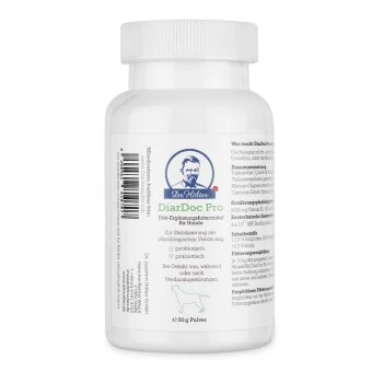 Dr. Hölter DiarDoc Pro Probiotika Pulver Für Hunde 50 G 3 Dr. Hölter DiarDoc Pro Probiotika Pulver Für Hunde 50 G