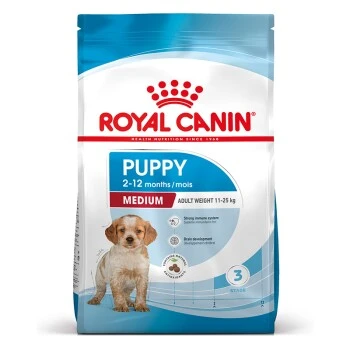 ROYAL CANIN Medium Puppy 10x140g 3 ROYAL CANIN Medium Puppy 10x140g