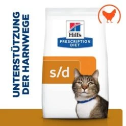 Hill's Prescription Diet Urinary Care S/d Mit Huhn 1,5 Kg -Tierbedarfs Rabatt Geschäft 9f28f6a3e1be6e3a4137bae4c3a6aa441787279b 9c501c55b25fd4a1d1765fb8ed64125381f9a7e2