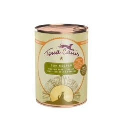 Terra Canis Sun Keeper Rind Mit Kokos, Sonnengereiftem Obst 6x400g