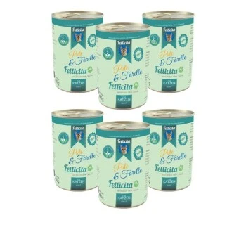 Fellicita Pute & Forelle 6x 400g 4 Fellicita Pute & Forelle 6x 400g – Bild 2
