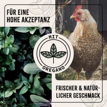 Aniforte FarmLife Hühner Futter Mix Mit Oregano 5 Kg 4 Aniforte FarmLife Hühner Futter Mix Mit Oregano 5 Kg – Bild 2