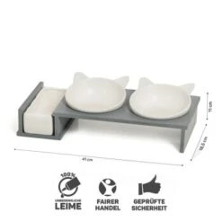 Canadian Cat Company Futterbar Cat Diner Grau/ Weiß 17 Canadian Cat Company Futterbar Cat Diner Grau/ Weiß -Tierbedarfs Rabatt Geschäft a1749dc749ef9378e1522943219047ad2caf363c 1360972 de DE 16adc71ffe2ce783af8ba45666487ebbf8a915f9ulriEq