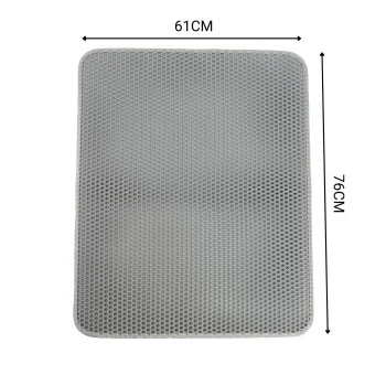 Lionto Doppellagige Katzenstreu-Matte L 8 Lionto Doppellagige Katzenstreu-Matte L – Bild 6