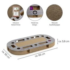 Canadian Cat Company Katzenspielplatz PlayPlate L Hellgrau -Tierbedarfs Rabatt Geschäft a1dc453b69dc413553ef289f58609c545eaf778f 1412692 de DE 4b47979c17410dfd1f0ebca94058a9032aeec17biAQWeu