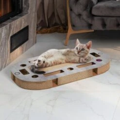 Canadian Cat Company Katzenspielplatz PlayPlate L Hellgrau -Tierbedarfs Rabatt Geschäft a2fdb32e39f761119828f4b61989831a36eceb08 1412692 de DE ecfe9be9d61e42ee2fd96cad1116b2b0f70df6919eARMq