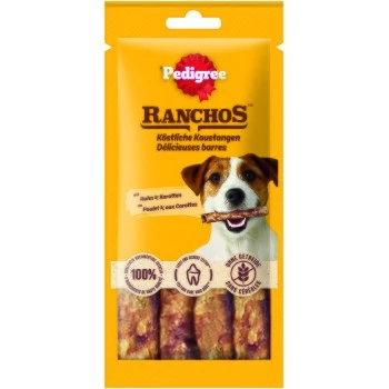 Pedigree Ranchos Kaustangen Mit Huhn & Karotten 12 X 40g 3 Pedigree Ranchos Kaustangen Mit Huhn & Karotten 12 X 40g