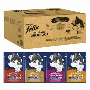 Felix Naturally Delicious Geschmacksvielfalt Vom Land 80x80g 3 Felix Naturally Delicious Geschmacksvielfalt Vom Land 80x80g