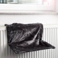 Canadian Cat Company Liegemulde Für Heizkörper Schwarz