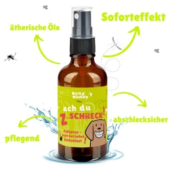 BeG Buddy Fellspray Zecke 4 BeG Buddy Fellspray Zecke – Bild 2