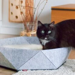 Canadian Cat Company Filz-Katzenkorb Zoey Hellgrau -Tierbedarfs Rabatt Geschäft a6a8426cef71eed10f3123900f6df84444babe04 1360974 de DE d96e742f3b6459e1124d3bd66ca6be5e2a9ad69fQ7fieO