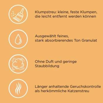 CATSAN Ultra Plus Klumpstreu 15 L 6 CATSAN Ultra Plus Klumpstreu 15 L – Bild 4