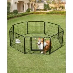 FEANDREA L Hundezaun 8 Platten Schwarz Schwarz 1,6 M, 1,6 M, 60 Cm 16 FEANDREA L Hundezaun 8 Platten Schwarz Schwarz 1,6 M, 1,6 M, 60 Cm -Tierbedarfs Rabatt Geschäft a7d8aa3bbb12cb6e4620c6a97da7d8e10325f01c 1500921 de DE f40888fca330ffba4a54a8637fe48f61e685ae0dIXhhcG