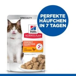 Hill's Science Plan Perfect Digestion Adult Mit Huhn 12x85g 12 Hill's Science Plan Perfect Digestion Adult Mit Huhn 12x85g -Tierbedarfs Rabatt Geschäft a9e435dac45eb64341625c2f2c85208d217cc1ad 52742047867 1.1
