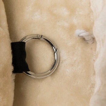 Trixie Kratzbaum XXL Klara Creme 4 Trixie Kratzbaum XXL Klara Creme – Bild 2