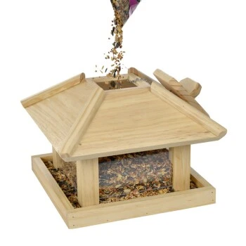 AniOne Wildvogelhaus Mit Silo 4 AniOne Wildvogelhaus Mit Silo – Bild 2
