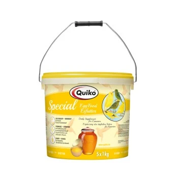Quiko Special Eifutter5 Kg: Kraft- Und Aufzuchtfutter Für Kanarien Und Positurkanarien 3 Quiko Special Eifutter5 Kg: Kraft- Und Aufzuchtfutter Für Kanarien Und Positurkanarien