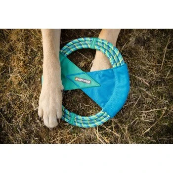 Ruffwear Pacific Ring™ Spielzeug Blau/ Türkis 5 Ruffwear Pacific Ring™ Spielzeug Blau/ Türkis – Bild 3