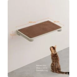 FEANDREA Clickat Katzenbrett Für Die Wand -Tierbedarfs Rabatt Geschäft adf43053dd03034e1dec19c6a9e309ca0bce2202 1681427 de DE 50292057aae2840214d26100b31f2406c9d3864606kDxm