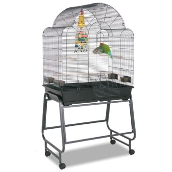 Montana Cages Voliere Memphis III Dunkelgrau 3 Montana Cages Voliere Memphis III Dunkelgrau