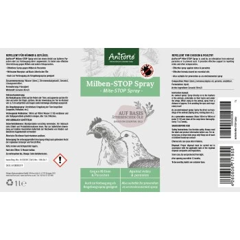 Aniforte Milben STOP Spray Für Hühner & Geflügel 8 Aniforte Milben STOP Spray Für Hühner & Geflügel – Bild 6