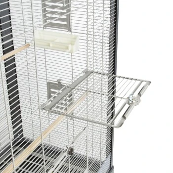 Montana Cages Vogelkäfig Colorado II Mit Ständer 4 Montana Cages Vogelkäfig Colorado II Mit Ständer – Bild 2