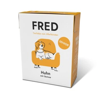 Fred & Felia FRED 10x390g SENIOR Huhn 3 Fred & Felia FRED 10x390g SENIOR Huhn