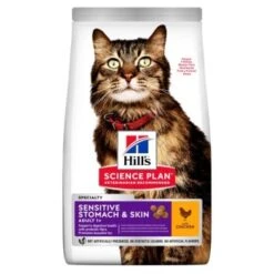 Hill's Science Plan Sensitive Stomach & Skin Adult 1+ Mit Huhn 7 Kg